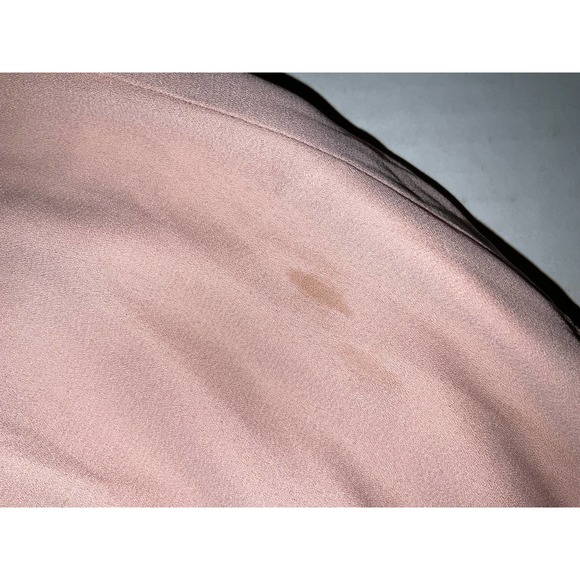 SHOW ME YOUR MUMU LINED DOUBLE SLIT VERSATILE RUFFLE TOP DRESS LARGE - Picture 8 of 10